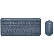 Trust Lyra Multi-Device Wireless Blue US
